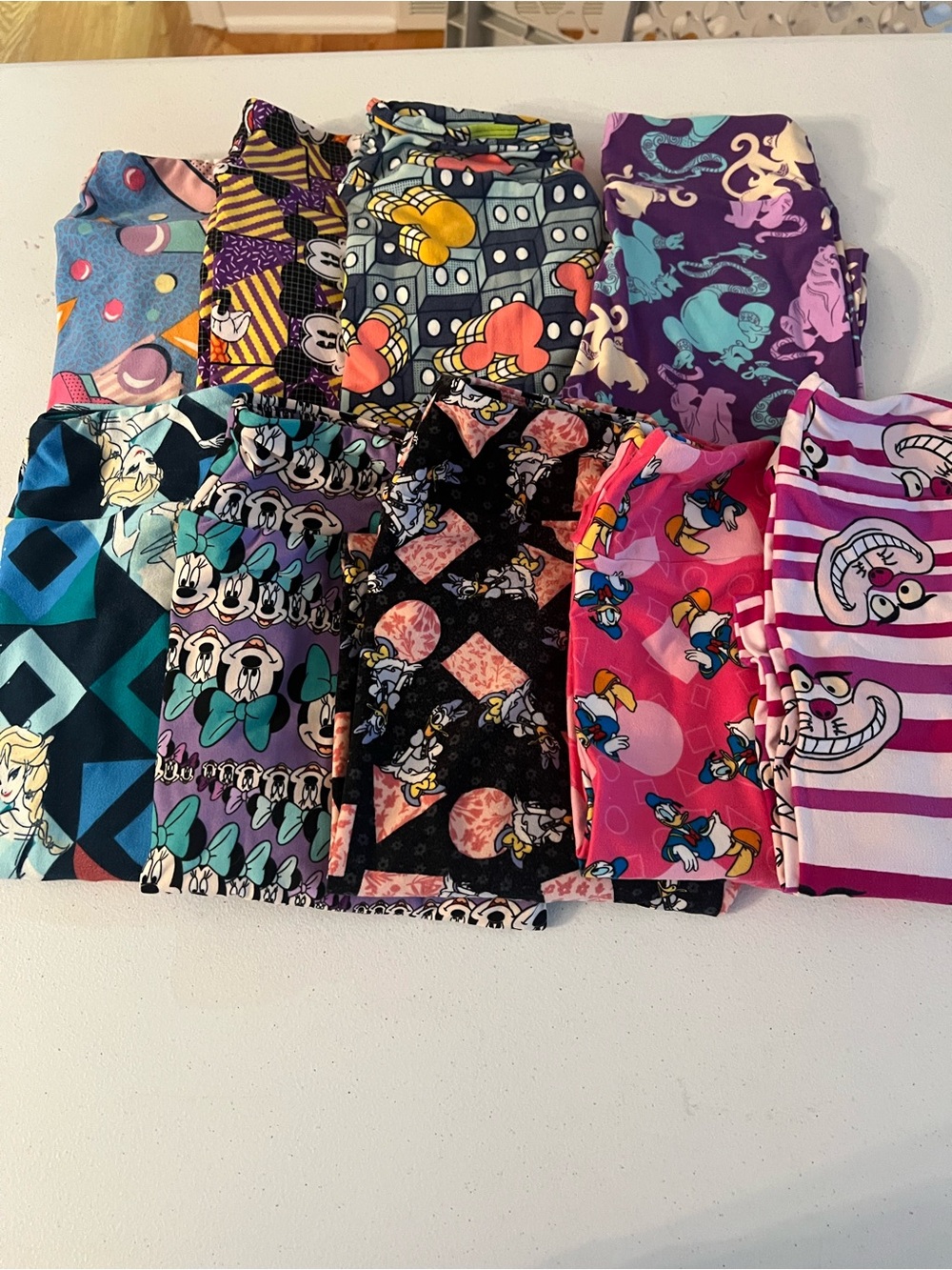Tween Disney Leggings